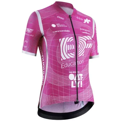 Fahrradtrikots kurzarm Assos UMA GT S11 Evo EF Replica 2026 (Bild 7)