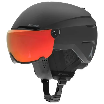 Ski Helm Atomic Savor Visor Photo Skihelm Mit Visier 2024 (Bild 1)