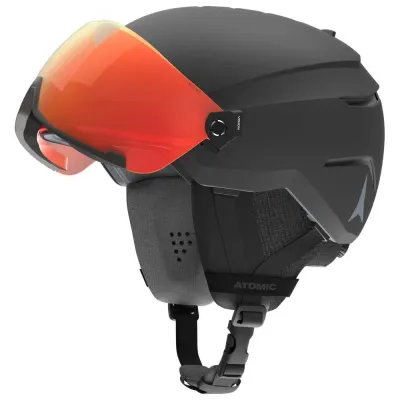 Ski Helm Atomic Savor Visor Photo Skihelm Mit Visier 2024 (Bild 2)
