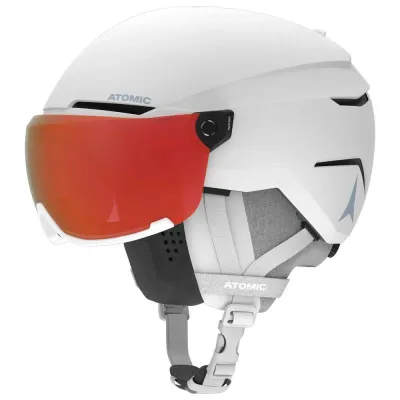 Ski Helm Atomic Savor Visor Photo Skihelm Mit Visier 2024 (Bild 3)