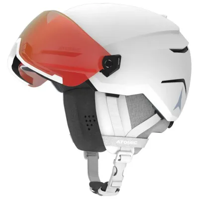 Ski Helm Atomic Savor Visor Photo Skihelm Mit Visier 2024 (Bild 4)