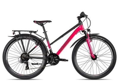 Jugendfahrrad 26 Zoll Axess Adventure 2025 | 26 Zoll | Trapez | 48 cm | grey pink (Bild 1)