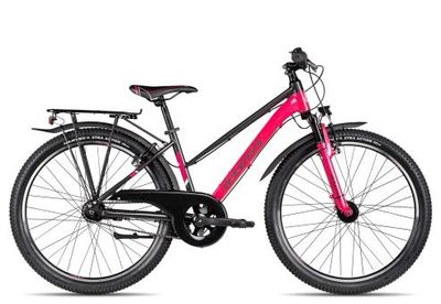 Jugendfahrrad 26 Zoll Axess Adventure 2025 | 26 Zoll | Trapez | 43 cm | grey pink (Bild 1)