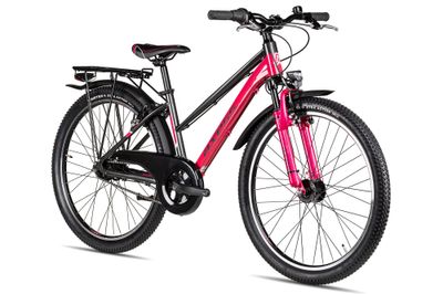 Jugendfahrrad 26 Zoll Axess Adventure 2025 | 26 Zoll | Trapez | 43 cm | grey pink (Bild 2)