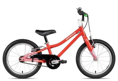 Kinderfahrrad 16 Zoll Axess LUU. 16 2025 | 16 Zoll | Diamant | 20 cm | red/light coral (Bild 5)