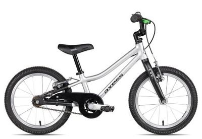 Kinderfahrrad 16 Zoll Axess LUU. 16 2025 | 16 Zoll | Diamant | 20 cm | silver (Bild 1)