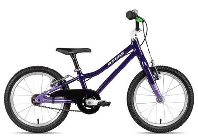 Kinderfahrrad 14 Zoll Axess LUU. 16 2026 | 16 Zoll | Diamant | 20 cm | violet/lavender (Bild 3)