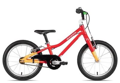 Kinderfahrrad 14 Zoll Axess LUU. 16 2026 | 16 Zoll | Diamant | 20 cm | red/orange (Bild 5)