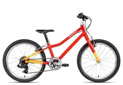 Kinderfahrrad 20 Zoll Axess LUU. 2026 | 20 Zoll | Diamant | 25 cm | red/orange (Bild 3)