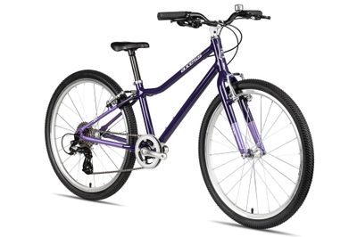 Kinderfahrrad 24 Zoll Axess LUU. 2026 | 24 Zoll | Diamant | 30 cm | violet/lavender (Bild 4)