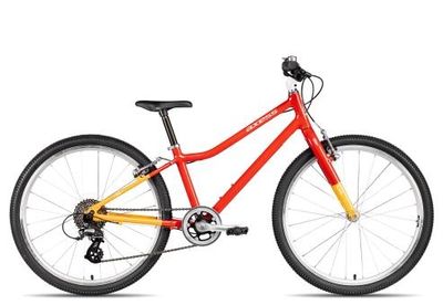 Kinderfahrrad 24 Zoll Axess LUU. 2026 | 24 Zoll | Diamant | 30 cm | red/orange (Bild 5)