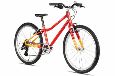 Kinderfahrrad 24 Zoll Axess LUU. 2026 | 24 Zoll | Diamant | 30 cm | red/orange (Bild 6)