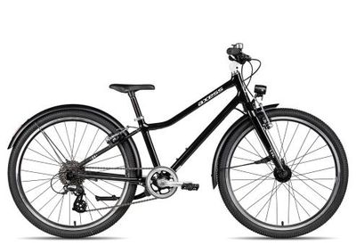 Kinderfahrrad 24 Zoll Axess LUU. EQ 2026 | 24 Zoll | Diamant | 30 cm | black/charcoal (Bild 1)