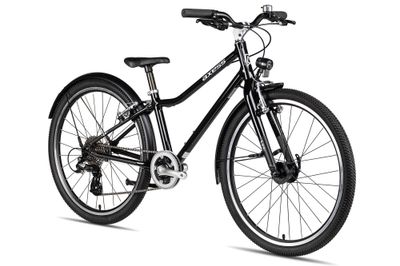 Kinderfahrrad 24 Zoll Axess LUU. EQ 2026 | 24 Zoll | Diamant | 30 cm | black/charcoal (Bild 2)