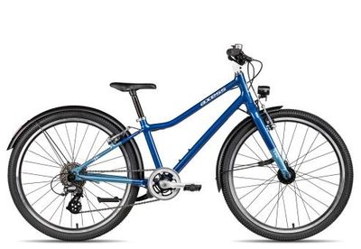 Kinderfahrrad 24 Zoll Axess LUU. EQ 2026 | 24 Zoll | Diamant | 30 cm | blue/sky (Bild 5)