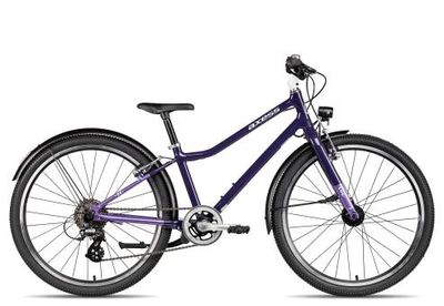 Kinderfahrrad 24 Zoll Axess LUU. EQ 2026 | 24 Zoll | Diamant | 30 cm | violet/lavender (Bild 3)