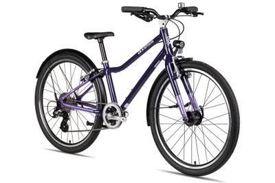 Kinderfahrrad 24 Zoll Axess LUU. EQ 2026 | 24 Zoll | Diamant | 30 cm | violet/lavender (Bild 4)