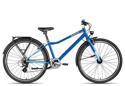 Jugendfahrrad 26 Zoll Axess LUU. 26 EQ 2025 | 26 Zoll | Diamant | 35 cm | blue/sky (Bild 3)