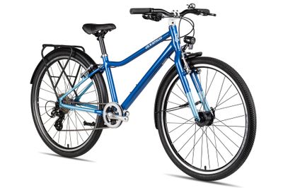 Jugendfahrrad 26 Zoll Axess LUU. 26 EQ 2025 | 26 Zoll | Diamant | 35 cm | blue/sky (Bild 4)