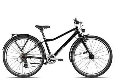 Jugendfahrrad 26 Zoll Axess LUU. 26 EQ 2025 | 26 Zoll | Diamant | 35 cm | black/charcoal (Bild 1)