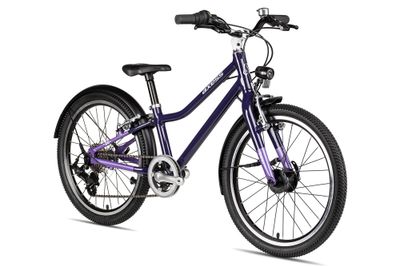 Kinderfahrrad 20 Zoll Axess LUU. EQ 2026 | 20 Zoll | Diamant | 25 cm | violet/lavender (Bild 4)