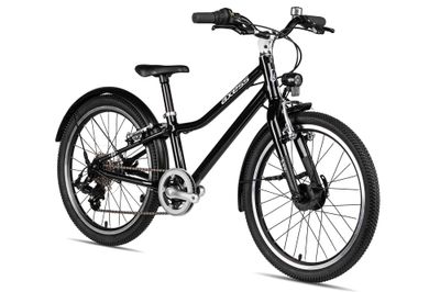Kinderfahrrad 20 Zoll Axess LUU. EQ 2026 | 20 Zoll | Diamant | 25 cm | black/charcoal (Bild 2)