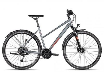 Crossbike Axess VERIS STREET 2024 | 28 Zoll | Trapez (Bild 1)