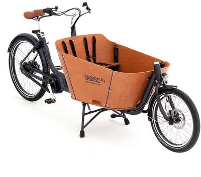 E Lastenrad Babboe City Mountain 2024 | 400 Wh | 26 Zoll | Sonstiges (Bild 2)