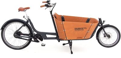 E Lastenrad Babboe City Mountain 2024 | 500 Wh | 26 Zoll | Sonstiges (Bild 3)