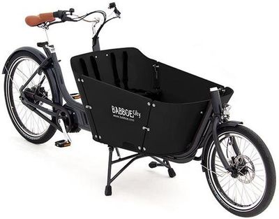 E Lastenrad Babboe City Mountain 2024 | 500 Wh | 26 Zoll | Sonstiges (Bild 2)