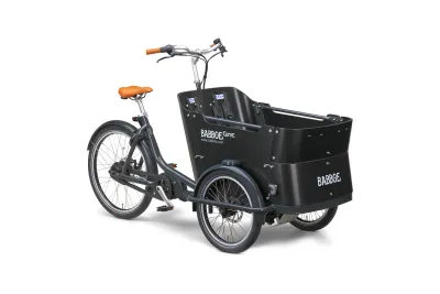 E Lastenrad Babboe Curve Mountain 2026 | 500 Wh | 26 Zoll | Sonstige | 50 cm | anthrazit/schwarz (Bild 2)