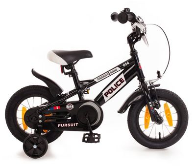 Kinderfahrrad 12 Zoll Bachtenkirch New Police 2024 | 12,5 Zoll | Diamant (Bild 1)