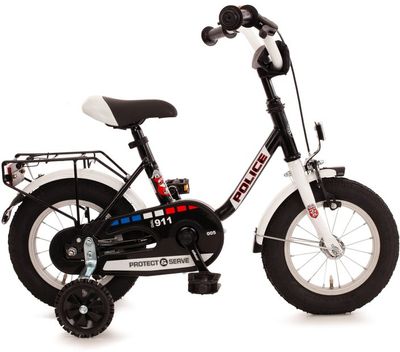 Kinderfahrrad 12 Zoll Bachtenkirch Police 2024 | 12 Zoll | Tiefeinsteiger (Bild 1)