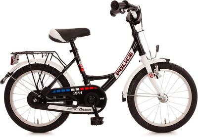 Kinderfahrrad 16 Zoll Bachtenkirch Police 2024 | 16 Zoll | Tiefeinsteiger (Bild 1)