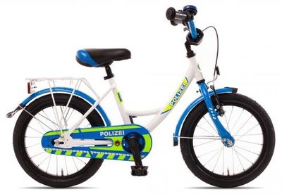 Kinderfahrrad 16 Zoll Bachtenkirch Polizei 16 2022 | 16 Zoll | Tiefeinsteiger (Bild 1)