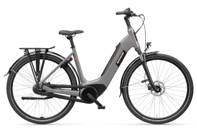 E-Stadtrad Batavus Altura E-go Power Plus 2026 | 500 Wh | 28 Zoll | Tiefeinsteiger | 41 cm | dark taupe (Bild 1)
