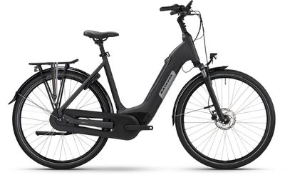 Hollandrad E-Bike Batavus Altura E-go Power Pro 2026 | 500 Wh | 28 Zoll | Tiefeinsteiger | XXS | smoking black matt (Bild 1)
