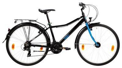 Jugendfahrrad 26 Zoll Bellini Carlo 21 2024 | 26 Zoll | Diamant | 38 CM | blackprocess blue (Bild 1)