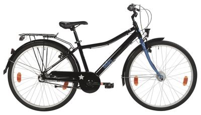 Jugendfahrrad 26 Zoll Bellini Carlo 3 2024 | 26 Zoll | Diamant | 38 CM | blackprocess blue (Bild 1)
