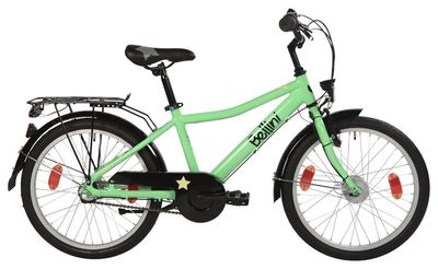 Kinderfahrrad 20 Zoll Bellini Paul 3 2024 | 20 Zoll | Diamant | 32 CM | neon greenblack glossy (Bild 2)