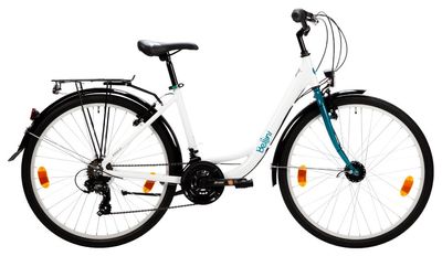 Jugendfahrrad 26 Zoll Bellini Resi 21 2024 | 26 Zoll | Tiefeinsteiger | 42 CM | whiteocean (Bild 1)