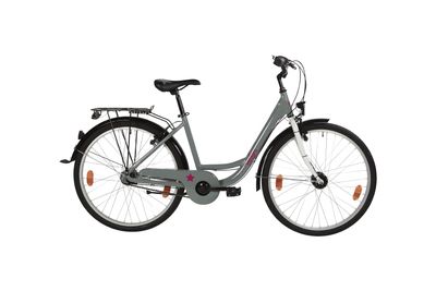 Jugendfahrrad 26 Zoll Bellini Resi 7 2024 | 26 Zoll | Tiefeinsteiger | 42 cm | grey bluepink (Bild 2)