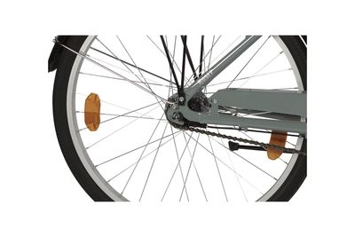 Jugendfahrrad 26 Zoll Bellini Resi 7 2024 | 26 Zoll | Tiefeinsteiger | 42 cm | grey bluepink (Bild 5)