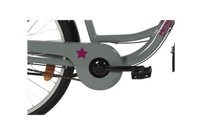 Jugendfahrrad 26 Zoll Bellini Resi 7 2024 | 26 Zoll | Tiefeinsteiger | 42 cm | grey bluepink (Bild 6)