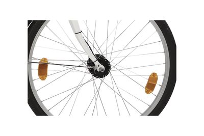 Jugendfahrrad 26 Zoll Bellini Resi 7 2024 | 26 Zoll | Tiefeinsteiger | 42 cm | grey bluepink (Bild 7)