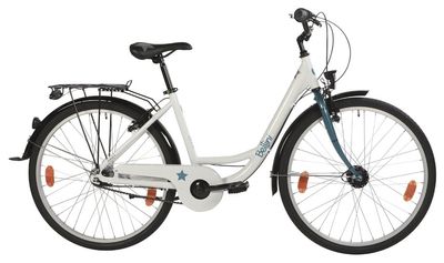 Jugendfahrrad 26 Zoll Bellini Resi 7 2024 | 26 Zoll | Tiefeinsteiger | 42 cm | whiteocean (Bild 1)