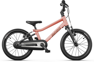 Kinderfahrrad 16 Zoll BERG Dash 16 2026 | 16 Zoll | Diamant | One Size | Terracotta Red (Bild 3)