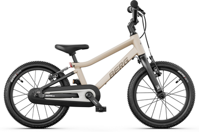 Kinderfahrrad 16 Zoll BERG Dash 16 2026 | 16 Zoll | Diamant | One Size | Sand Beige (Bild 2)