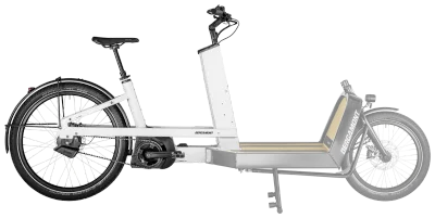 E-Lastenrad Bergamont E-Cargoville LJ Elite 2023 (Bild 1)