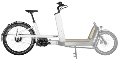 E-Lastenrad Bergamont E-Cargoville LJ Expert 2023 (Bild 1)